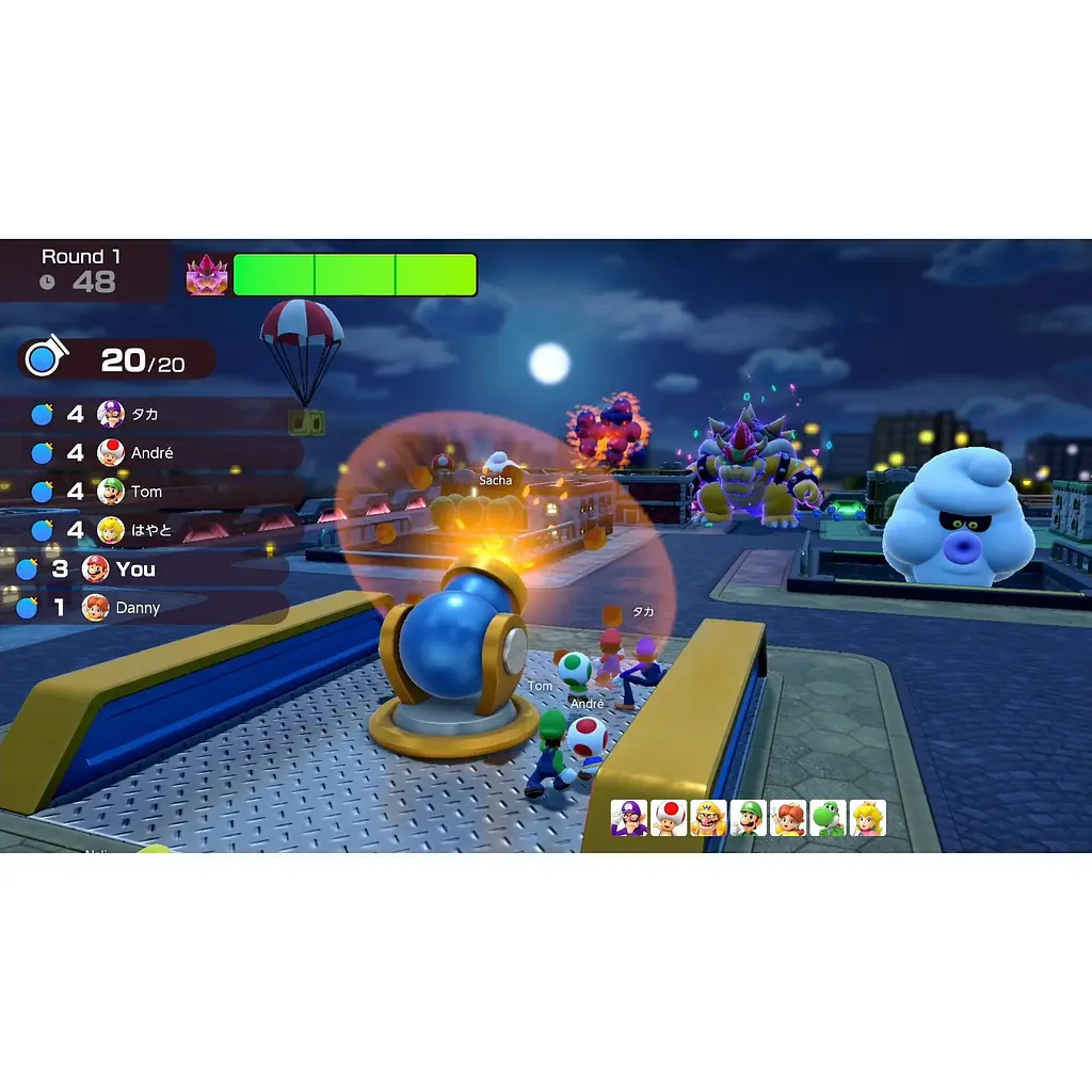 Гра Super Mario Party Jamboree для Nintendo Switch [EN + RU sub] [45496512606] [115527] - фото 4