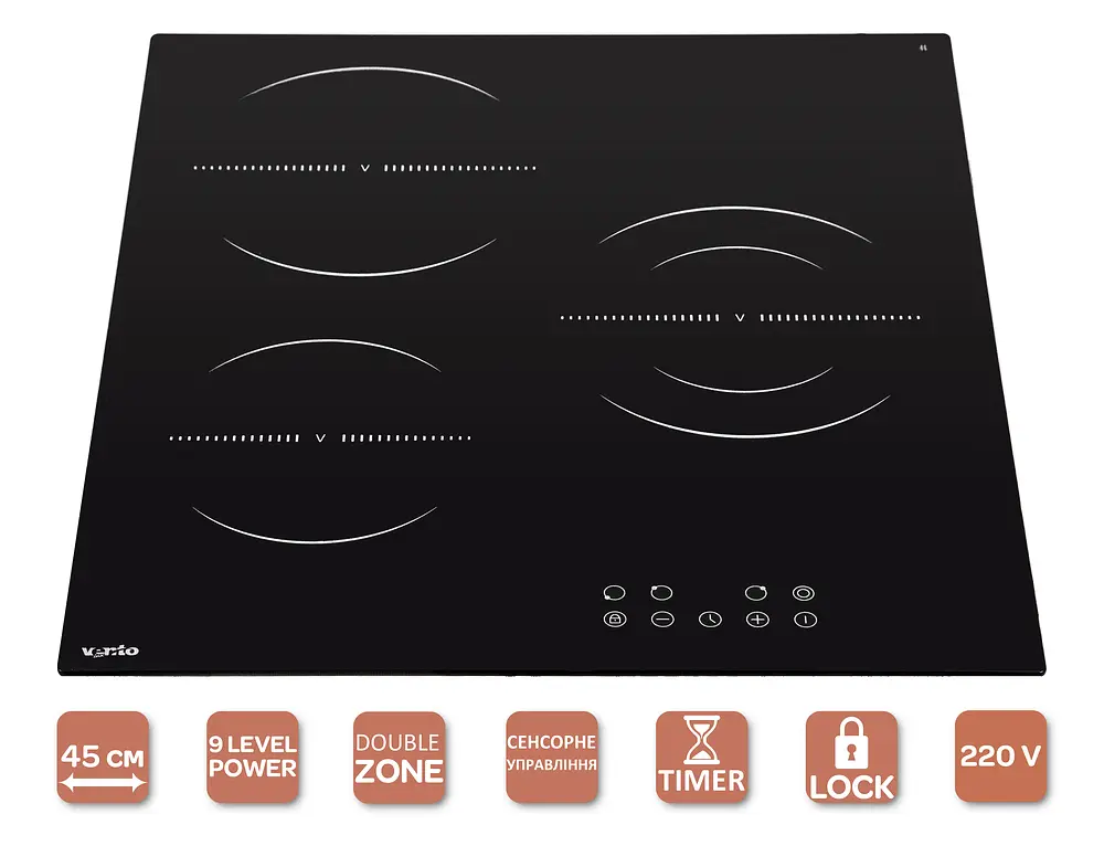 Варочная поверхность Ventolux HV 44 TC - фото 2