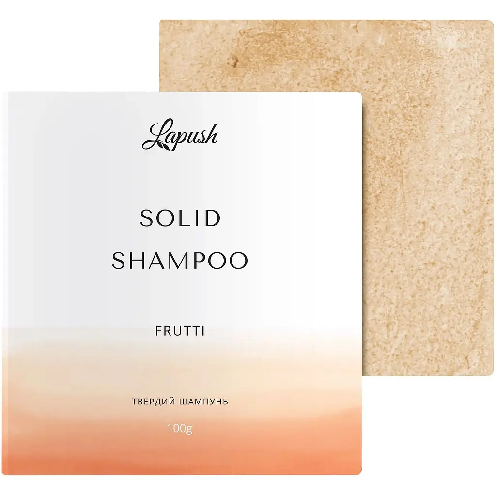 Твердый шампунь Lapush Frutti 100 г (LP_SHT_FRT_70) - фото 1