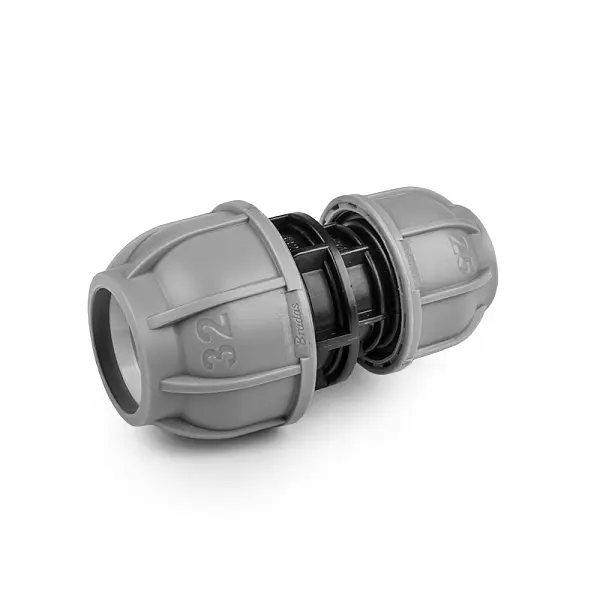 Муфта Bradas для труб PE 25х20 мм PN10 (DSRA10L2520) - фото 1