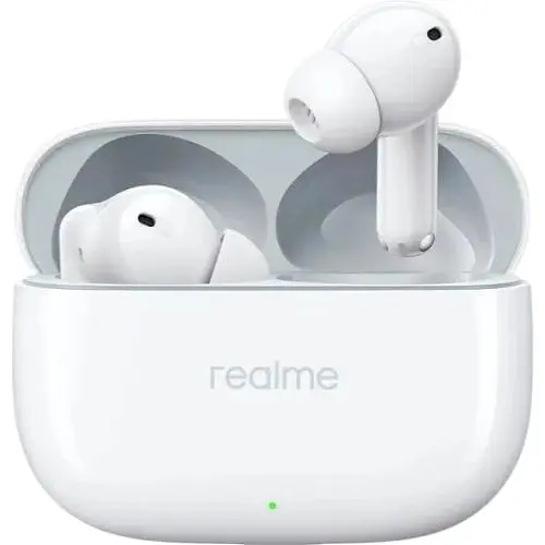 Бездротові навушники Realme Buds T300 білі - фото 1