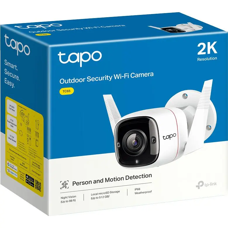 IP-камера для відеоспостереження TP-Link Tapo TC65 [117350] - фото 8