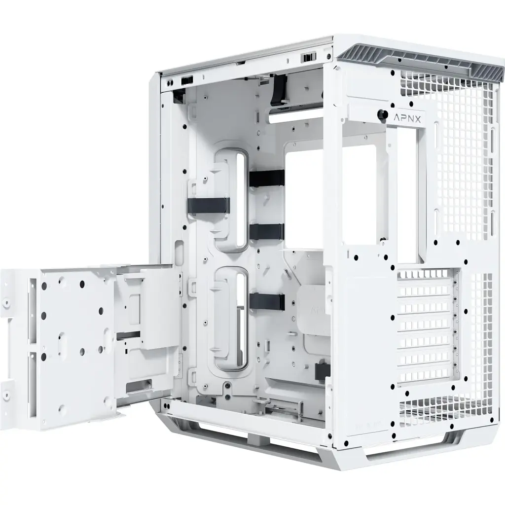 Корпус для ПК APNX V1-W White (APCM-VI01103.21) - фото 8