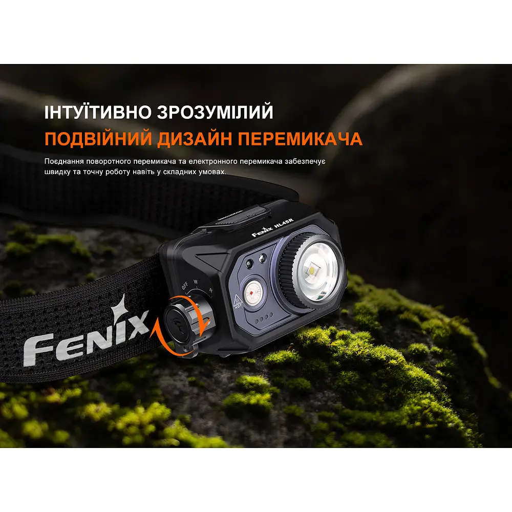 Налобный фонарь Fenix HL45R LED с бесконтактным датчиком - фото 9