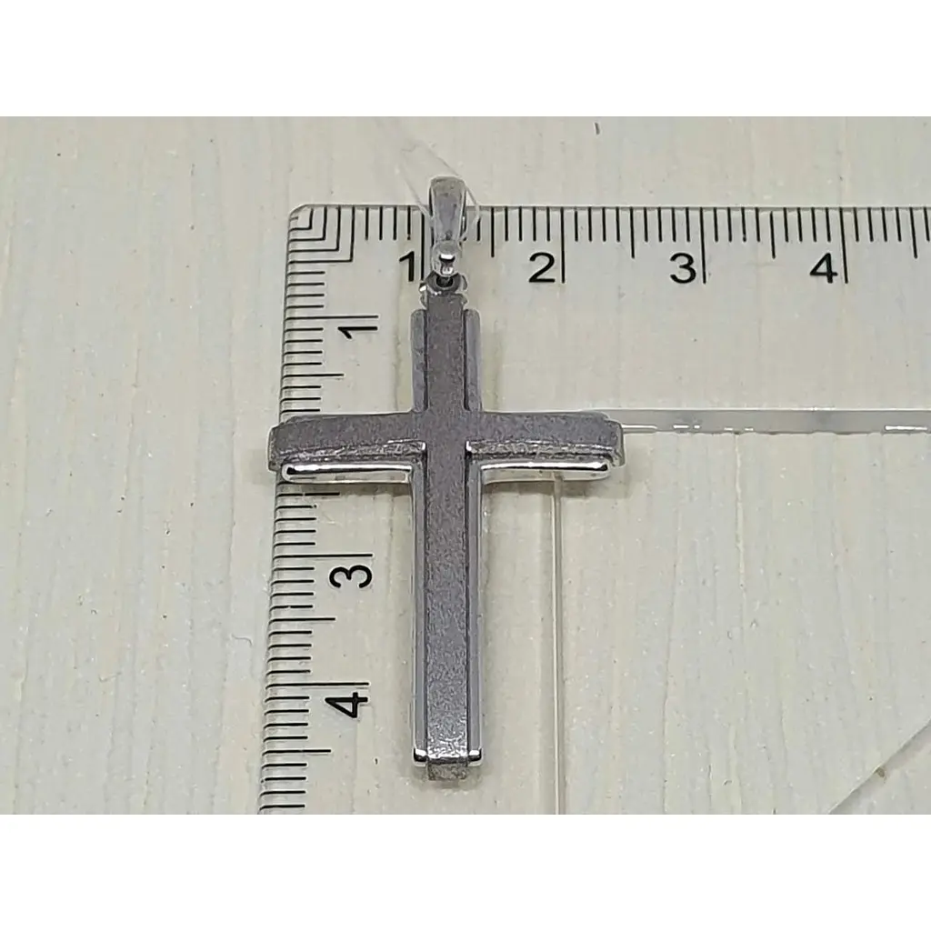 Срібний хрестик Qvaliz. 903SU74 - фото 3