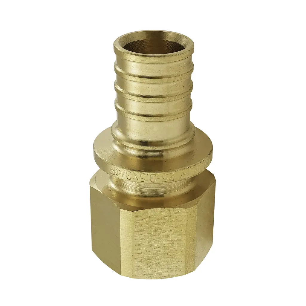 Перехідник з ВР Koer Ka.A08F-25 - 25(3.5mm) x 3/4"F KR4865 - фото 4