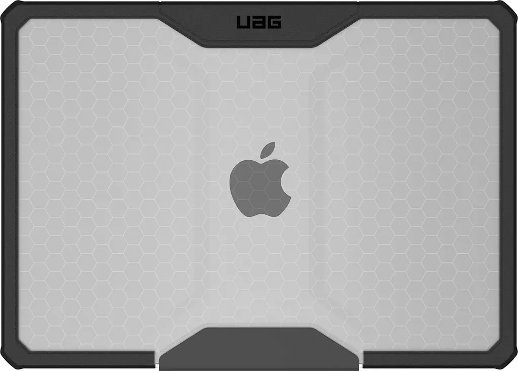 Чехол для MacBook Air 13" (2022-2025), Plyo, Ice/Black UAG teh0014437 - фото 5