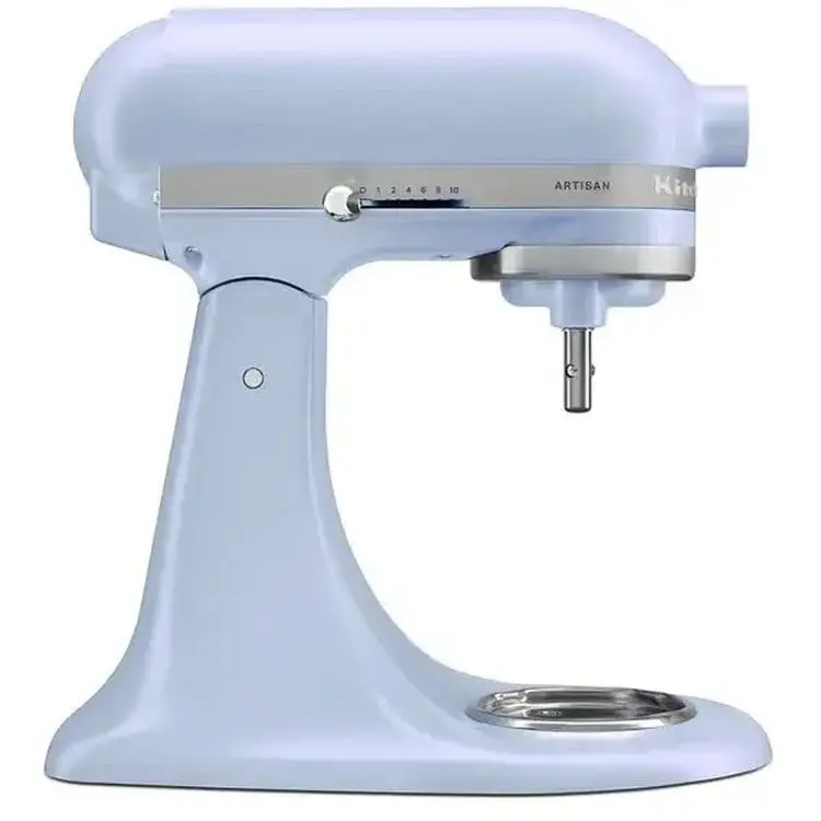 Планетарный миксер KitchenAid Artisan 4.7 л голубая соль (5KSM195PSEOA) - фото 5