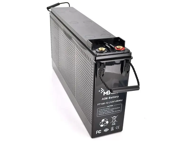 Акумулятор для ДБЖ/інвертора MERLION 12V - 100Ah (FT-12100)