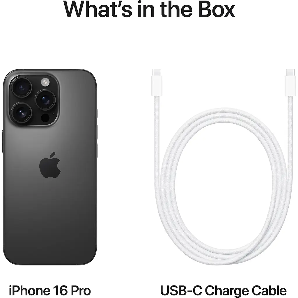 Смартфон Apple iPhone 16 Pro 256GB Black Titanium (MYNH3) Б/В [172510] - фото 8