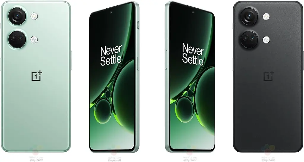 Смартфон Nord 3 5G (CPH2493) 6.74" 16/256ГБ, 2SIM, 5000мА•год, Misty Green OnePlus teh0019237 - фото 3