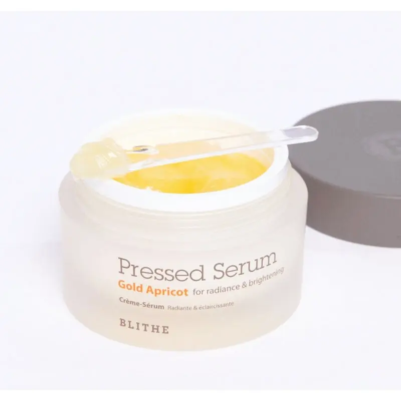 Спресована сироватка Blithe Pressed Serum Gold Apricot 27 мл - фото 5