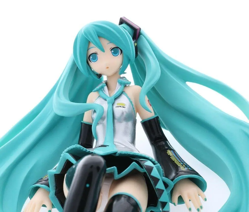 Фигурка Sega Вокалоид Хатсуне Мику Vocaloid Hatsune Miku Angel Breeze 17,5 см VС 27.100 - фото 2