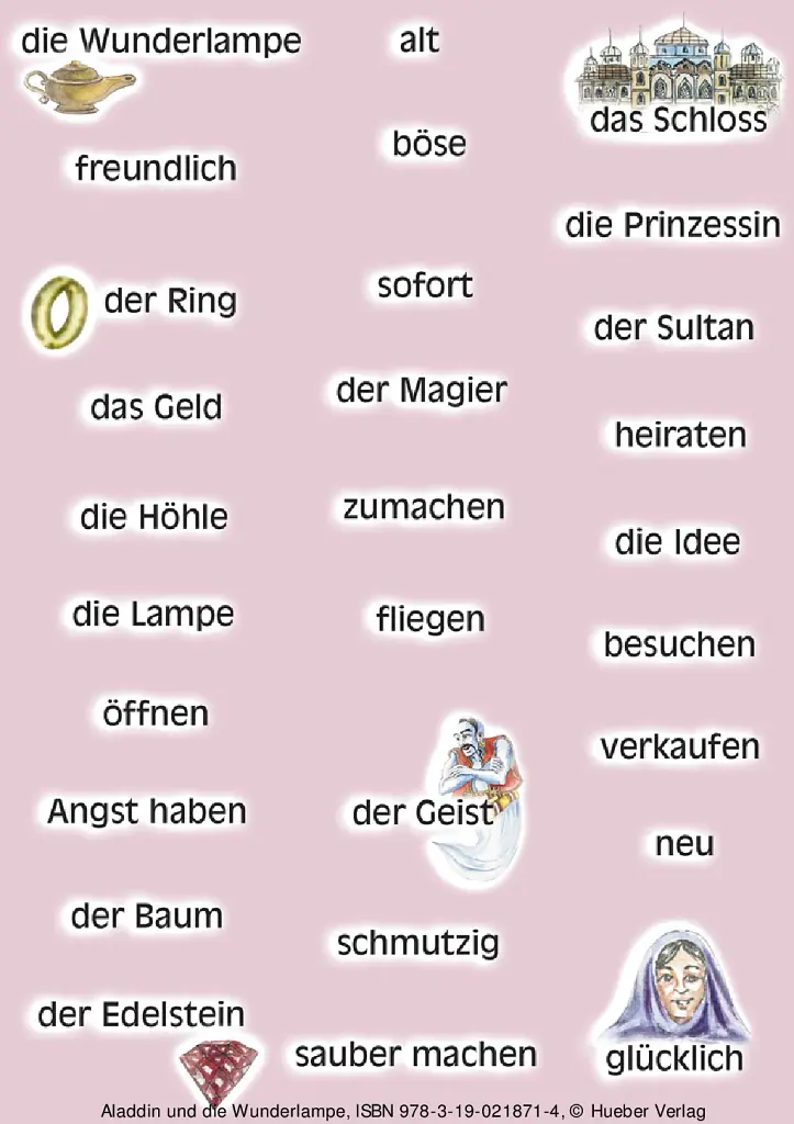 A1. Aladdin und die Wunderlampe - фото 2