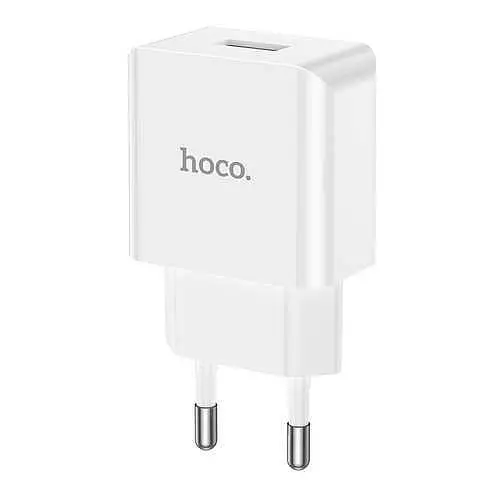 Зарядное устройство Hoco C106A 1 порт самый дешевый - фото 2