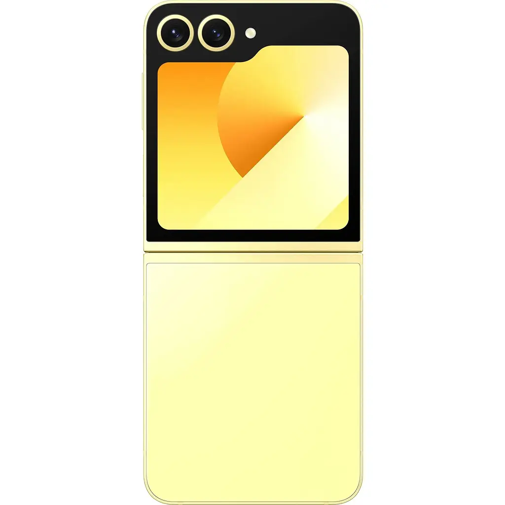 Смартфон Samsung Galaxy Flip 6 12/512GB Yellow (SM-F741BZYH) [NFC, 2 SIM/1 SIM + eSIM] - фото 7