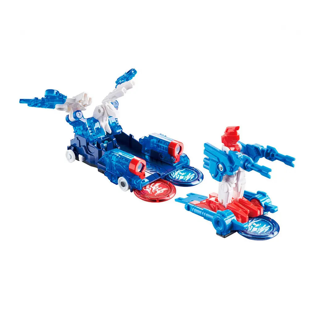 Машинка-трансформер Screechers Wild S2 L2 Роялис (EU684301) - фото 5