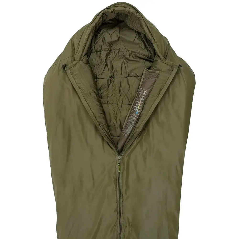 Спальний мішок Highlander Challenger 400 Olive Green - фото 3