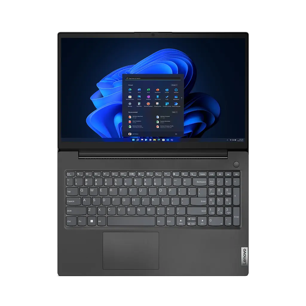 Ноутбук Lenovo V15-G4 15.6 FHD IPS AG, AMD R3-7320U, 8GB, F256GB, UMA, Win11P, чорний (82YU00YCRA) - фото 5