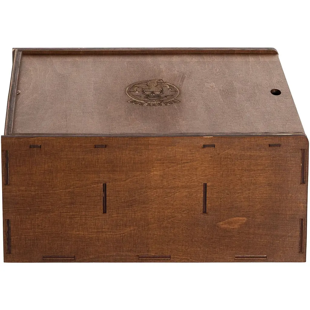 Набор посуды Gun&Fun из 3 стаканов для виски и графина объем 1000 мл - фото 7