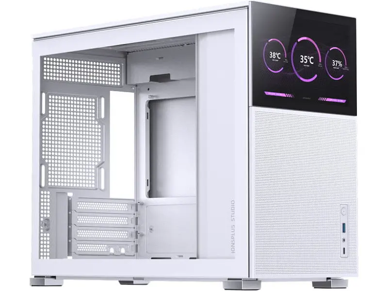 Корпус Jonsbo D31 MESH Screen White