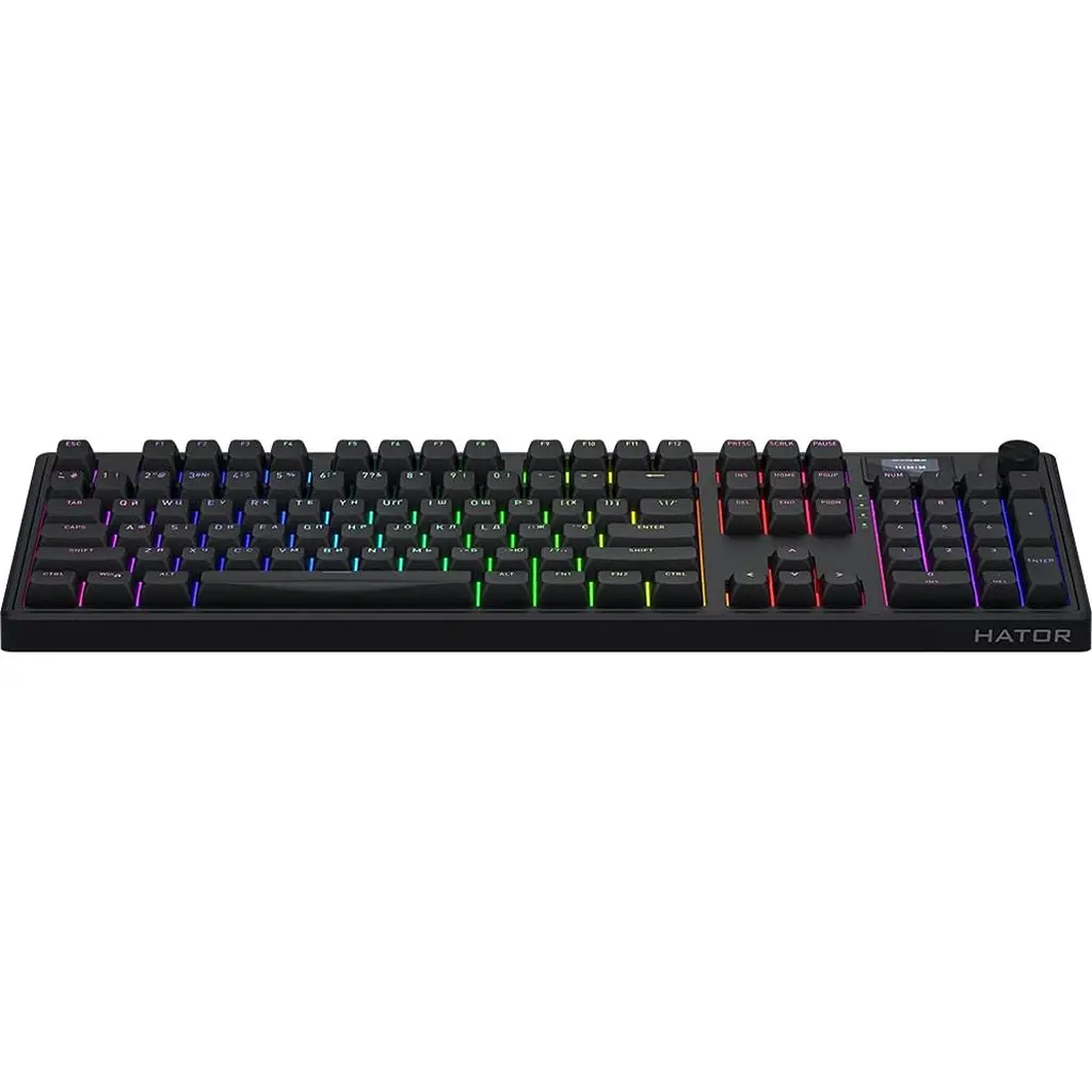 Клавіатура Hator Skyfall 100 Pro Wireless Black (HTK4101UA) [177405] - фото 2