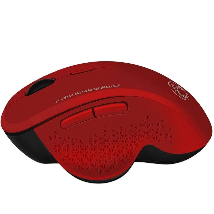 Мышь беспроводная iMICE G6, 6 кнопок, 1600 DPI, 2.4Ghz 10 м - фото 3
