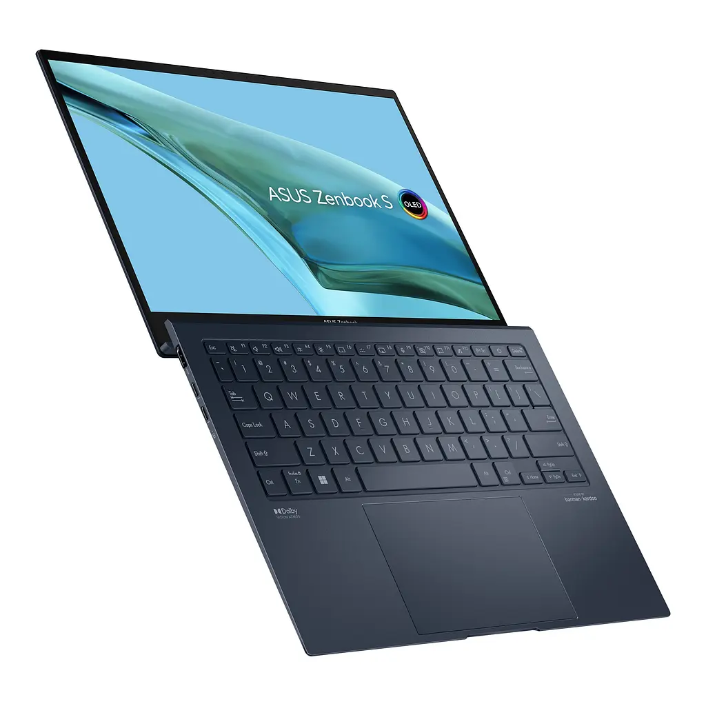 Ноутбук ASUS Zenbook S 13 UX5304VA-NQ150W 13.3' 2.8K OLED, Intel i7-1355U, 32GB, F1TB, UMA, Win11, Синий (90NB0Z93-M00H80) - фото 2