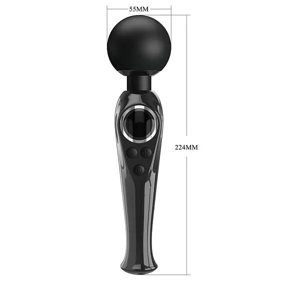 Вібромасажер Pretty Love Skyler Massager Black - фото 3