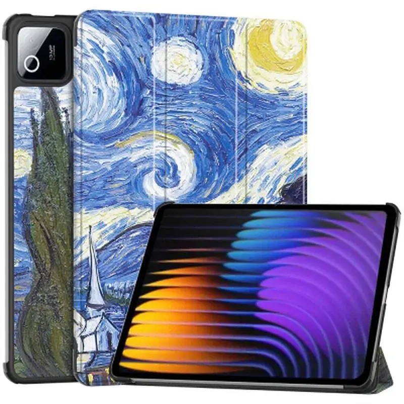 Чохол до планшета BeCover Smart Case Xiaomi Pad 8 / 8 Pro 11.2" Night (714589) - фото 8