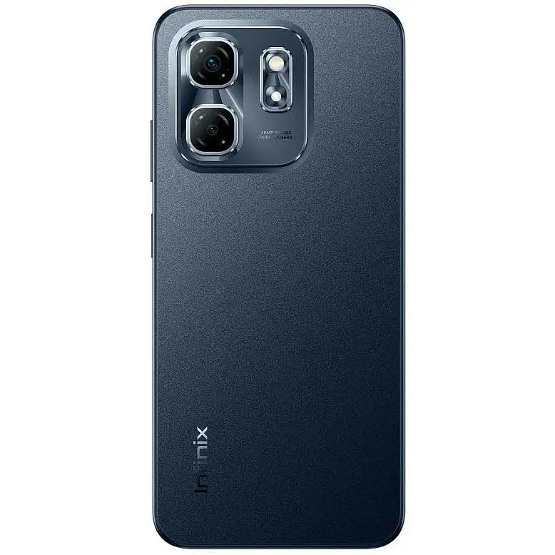 Смартфон Infinix Hot 50i 4/128Gb Sleek Black (X6531B) (UA UCRF) NFC - фото 2
