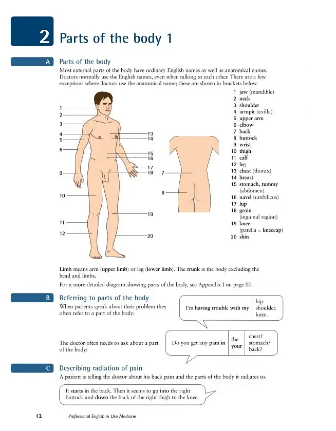 Professional English in Use Medicine - фото 2
