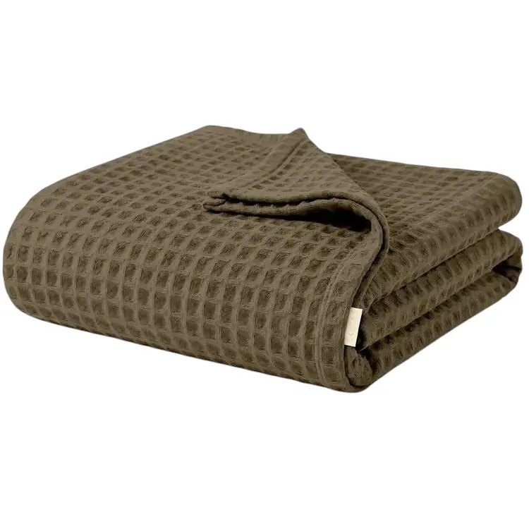 Плед покривало Cosas Mousse Greek Waffle 230х240 см вафельне (Blanket_08Mousse_GreekWaffle_230x240)