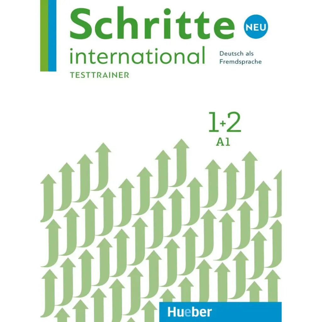 Schritte international Neu 1+2, Testtrainer + CD - Дагмар Ґірсберг