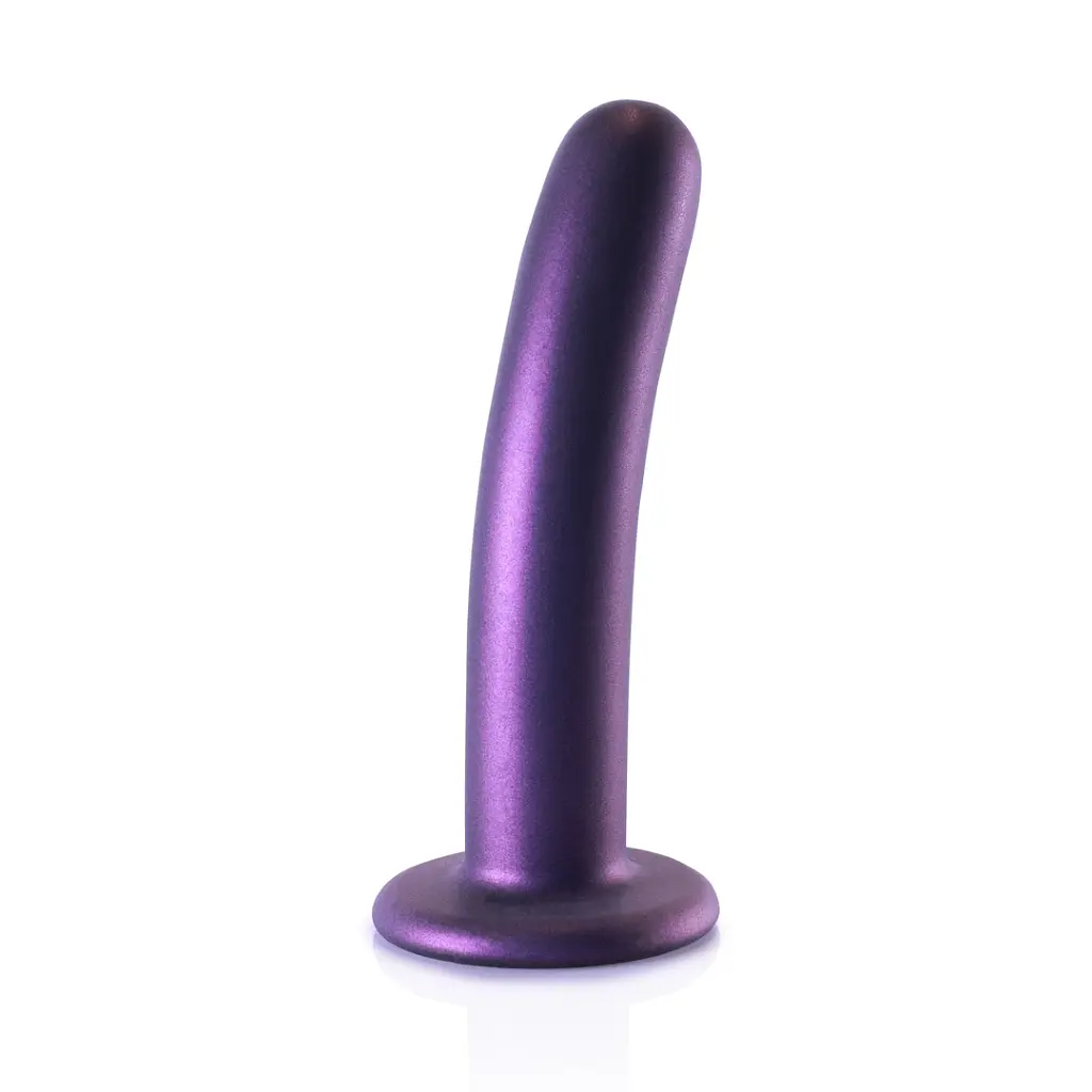 Фаллоимитатор Ouch! Smooth G-Spot Dildo 6apos;apos; 15 см (фиолетовый) - фото 13