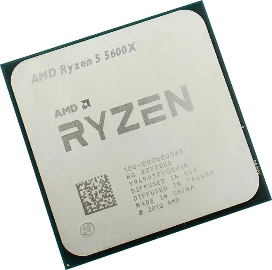 Процесор AMD Ryzen 5 5600X (100-100000065BOX) (Socket AM4, 12T, 4.6 ГГц, Box) - фото 2