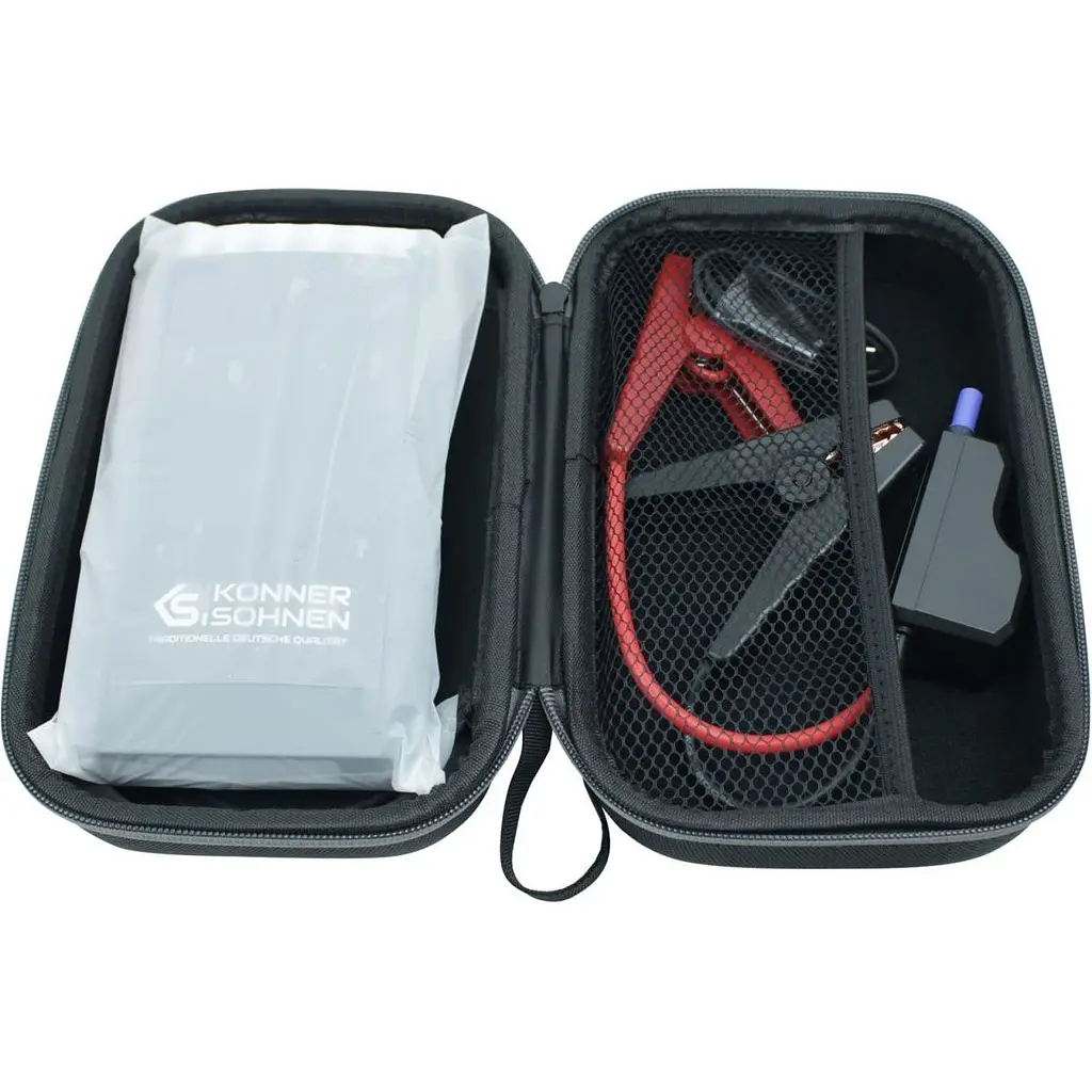 Пуско-зарядное устройство Konner&Sohnen JS-1400 [121296] - фото 3