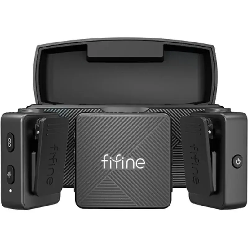 Мікрофон Fifine M9 Black (M9) - фото 9