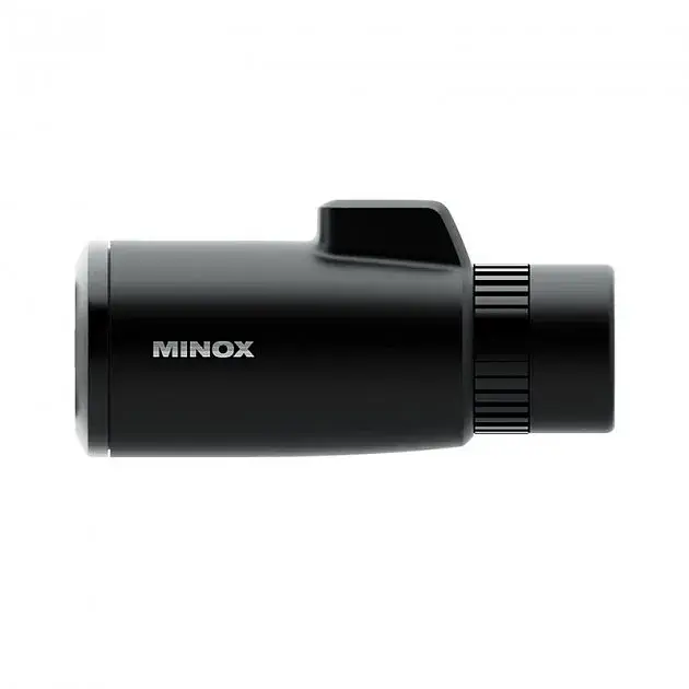 Монокуляр MINOX MD 7x42 C Black з компасом і далекомірною сіткою - фото 2