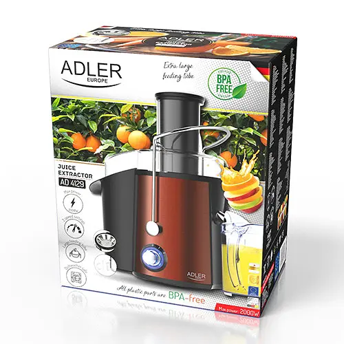 Соковитискач Adler AD 4129 - фото 10