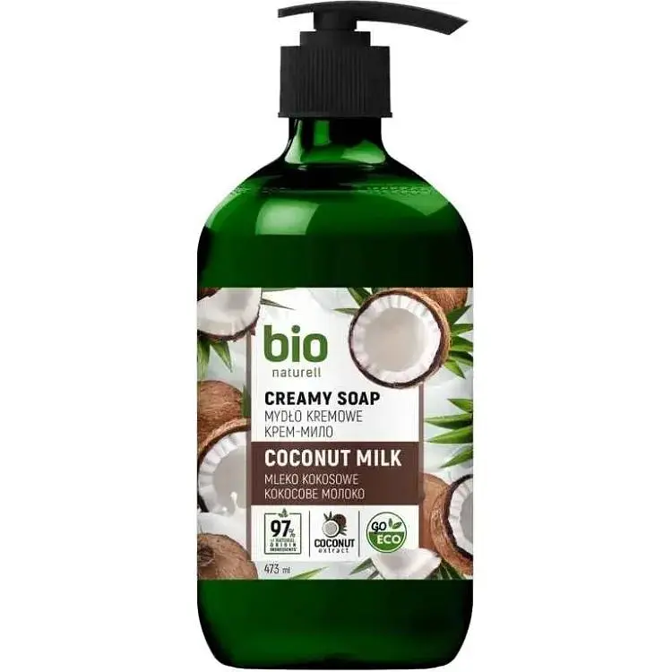 Крем-мило BIO NATURELL 473мл Naturell Кокосовое молоко