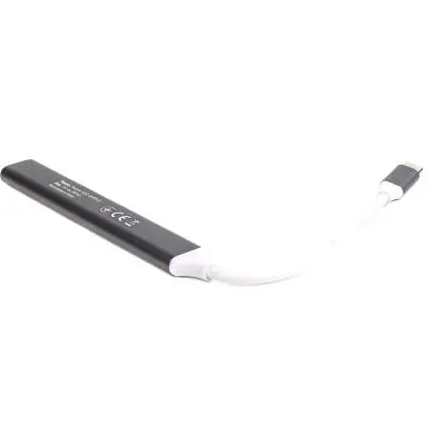 Концентратор Maxxter USB-C to 1xUSB 3.0 + 2xUSB 2.0 + 1xUSB-C PD100W + 1xUSB-C (HU3C-4P1PD-01) - фото 3