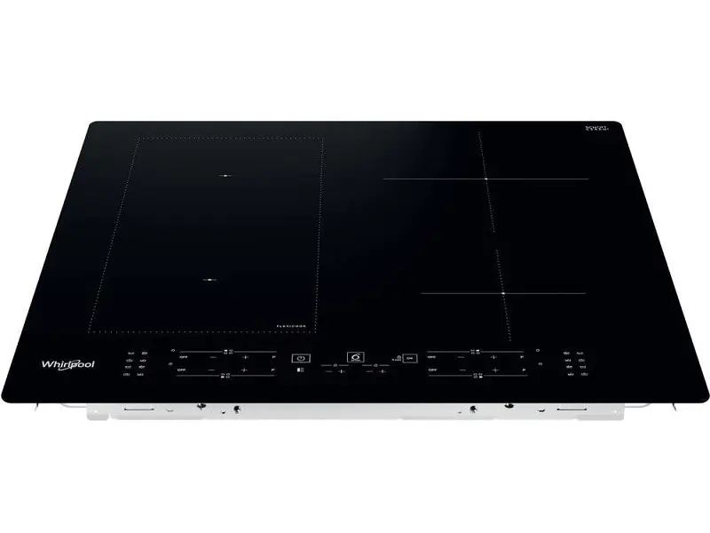 Варильна поверхня Whirlpool WLB 8160 NE чорна (8003437238161) - фото 2