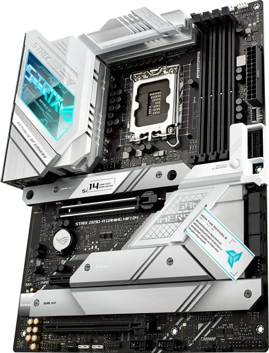 Материнская плата Asus ROG STRIX Z690-A GAMING WIFI D4 (90MB18K0-M0EAY0) - фото 6