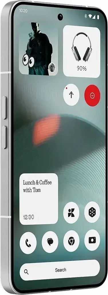 Смартфон Nothing Phone (3) 16/512GB White (Global) - фото 3