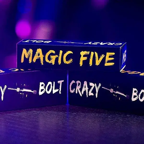 Набір для фокусів Magic Five різнокольоровий 11,5х4х2,5 см - фото 2