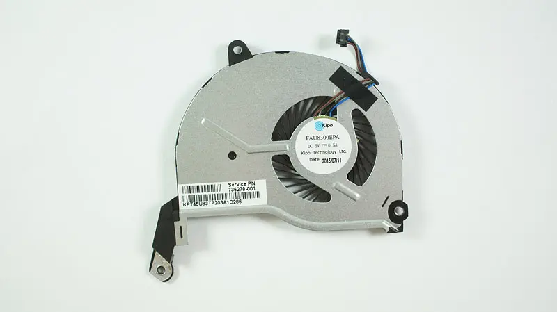 Вентилятор для ноутбука HP PAVILION 14-N000, 14-N200, 15-N000, 15-N100, 15-N200 series (732068-001, 736218-001, BSB0705HC-DC20) (Кулер) - фото 4