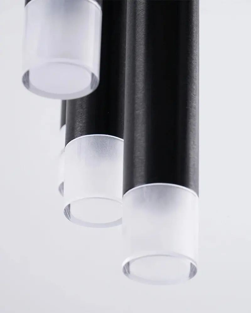 Люстра Goldlux 326638 Glam G9 9x8W IP20 Черная - фото 2