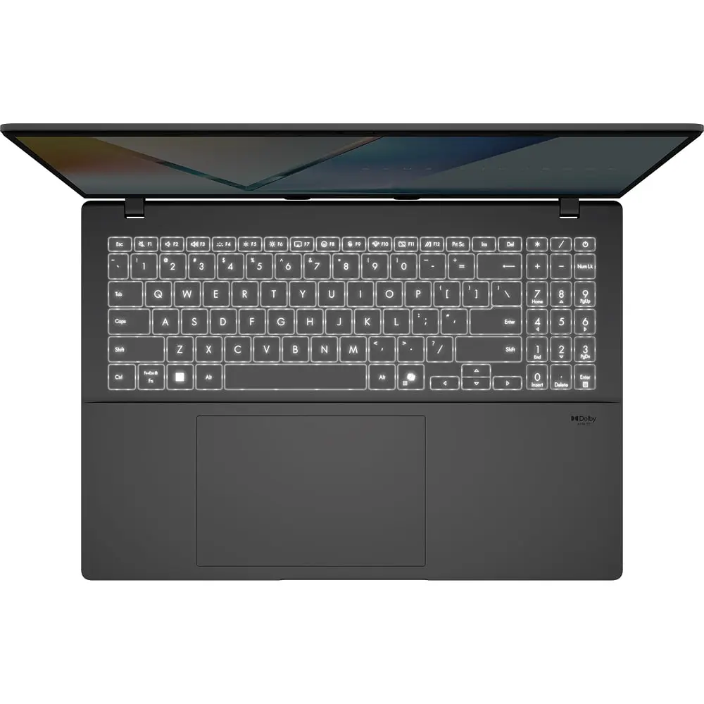 Ноутбук ASUS Vivobook S16 S3607VA-RP100W, Intel Core 5 210H до 4.8GHz, 16" WUXGA, 16GB, SSD 1TB, Intel UHD Graphics, Windows 11 Home - фото 12