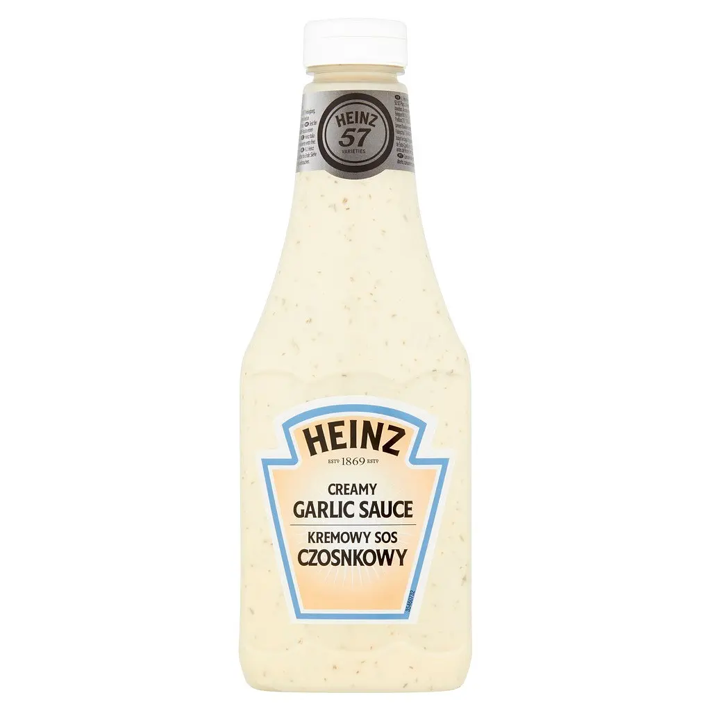 Соус часниковий Heinz Kremowy Sos Czosnkowy 875 мл